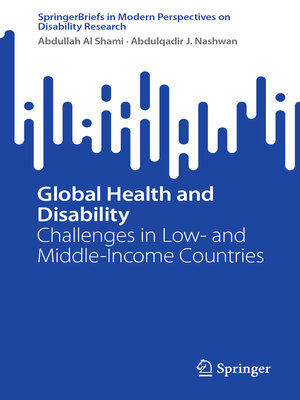 cover image of Global Health and Disability